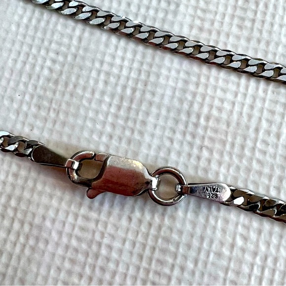 STERLING SILVER AND CZ HEART NECKLACE NWOT - Picture 5 of 6